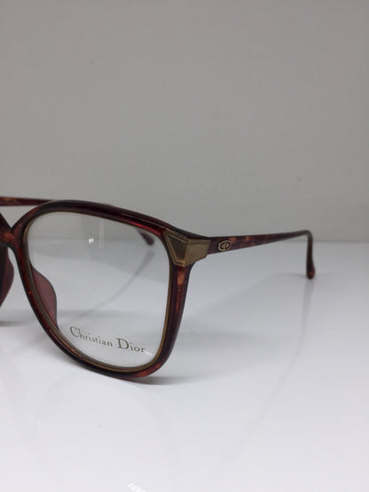 Vintage Christian Dior CD 2546 Gold Sunglasses - Super Vision Optical