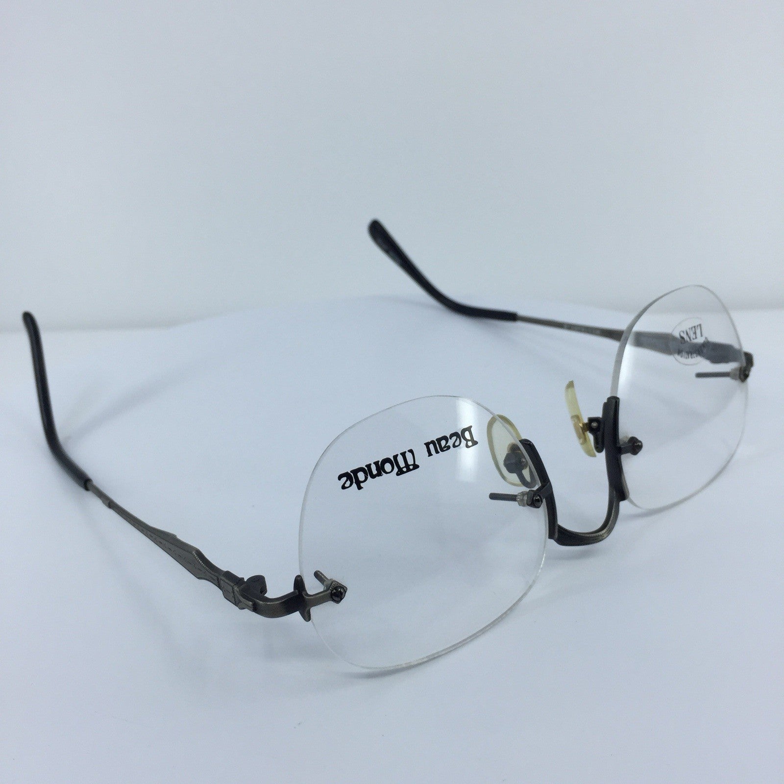 Vintage Beau Monde Collection Westbury Silver Eyeglasses - Super Vision Optical