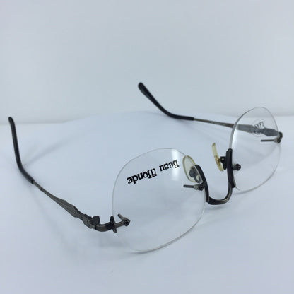 Vintage Beau Monde Collection Westbury Silver Eyeglasses - Super Vision Optical