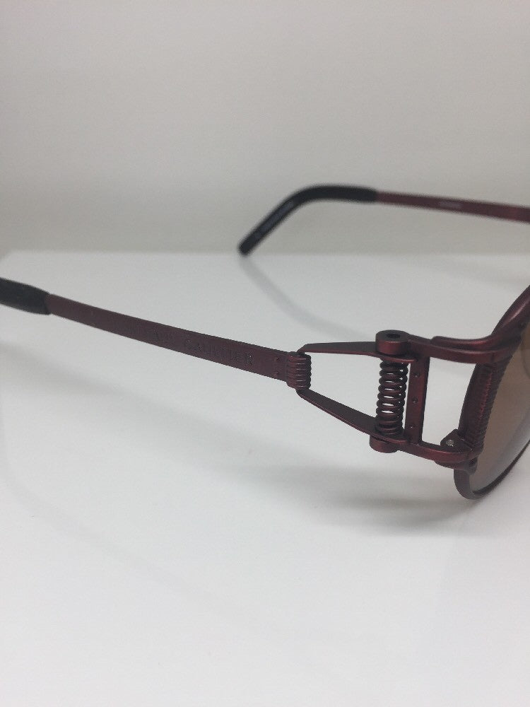 Vintage Jean Paul Gaultier JPG 56-5105 Purple Sunglasses - Super Vision Optical