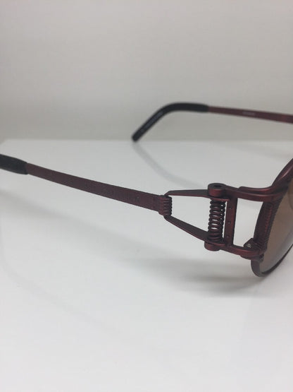 Vintage Jean Paul Gaultier JPG 56-5105 Purple Sunglasses - Super Vision Optical