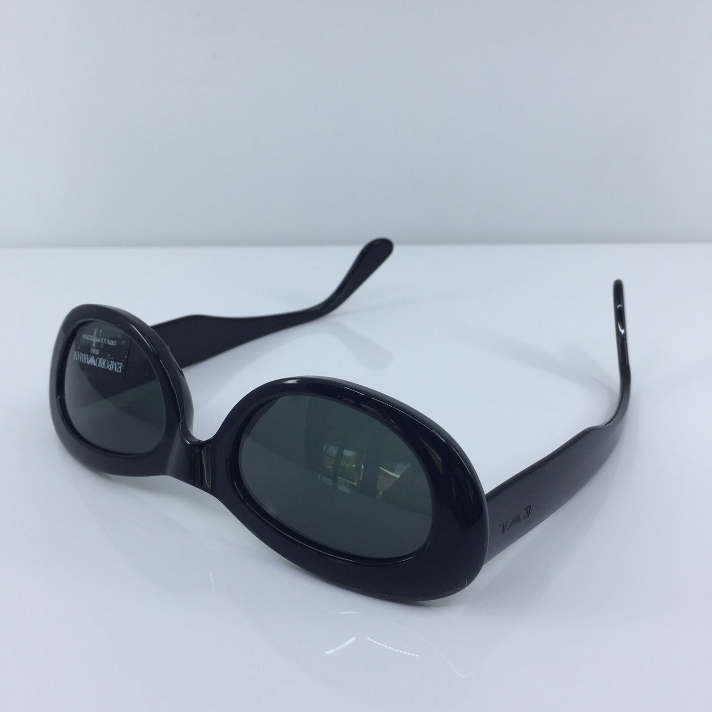 Vintage Emporio Armani EA 561-S Black Sunglasses - Super Vision Optical
