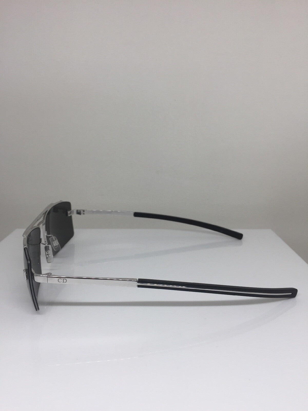 Vintage Christian Dior CD Dior 0004/S Silver Sunglasses - Super Vision Optical