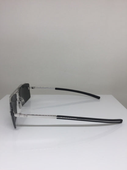 Vintage Christian Dior CD Dior 0004/S Silver Sunglasses - Super Vision Optical