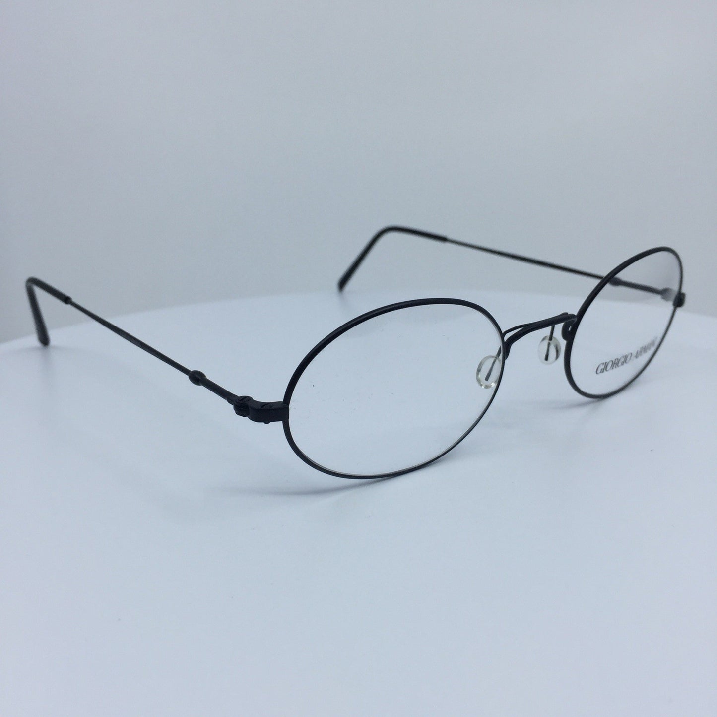Vintage Giorgio Armani GA 1004 Brown Eyeglasses - Super Vision Optical