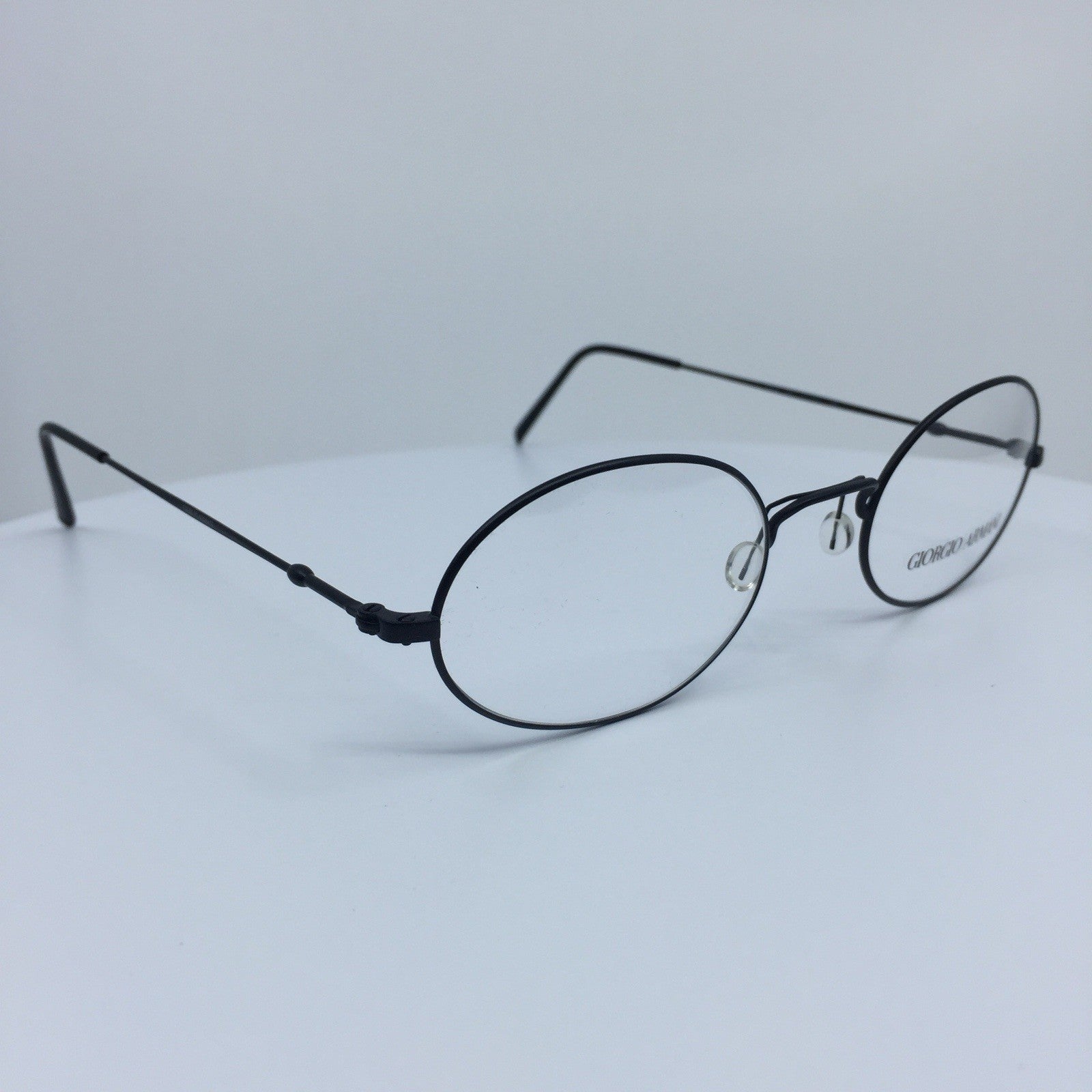 Vintage Giorgio Armani GA 1004 Brown Eyeglasses - Super Vision Optical