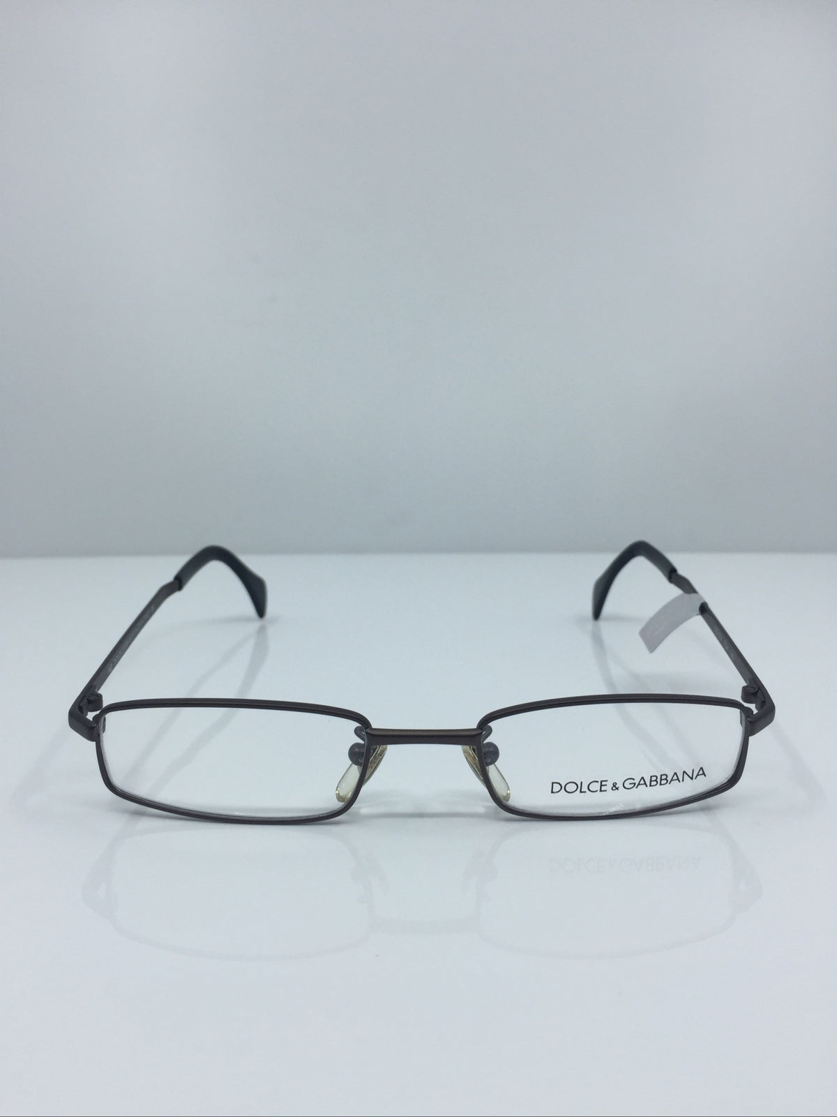 Vintage Dolce & Gabbana DG 357 Brown Eyeglasses - Super Vision Optical