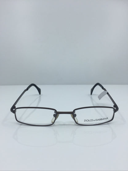 Vintage Dolce & Gabbana DG 357 Brown Eyeglasses - Super Vision Optical