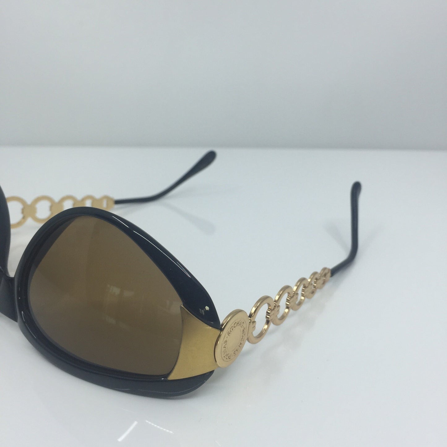 Vintage Rochas Paris ROCHAS PARIS 9004 Gold Sunglasses - Super Vision Optical