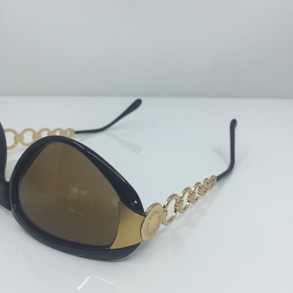 Vintage Rochas Paris ROCHAS PARIS 9004 Gold Sunglasses - Super Vision Optical