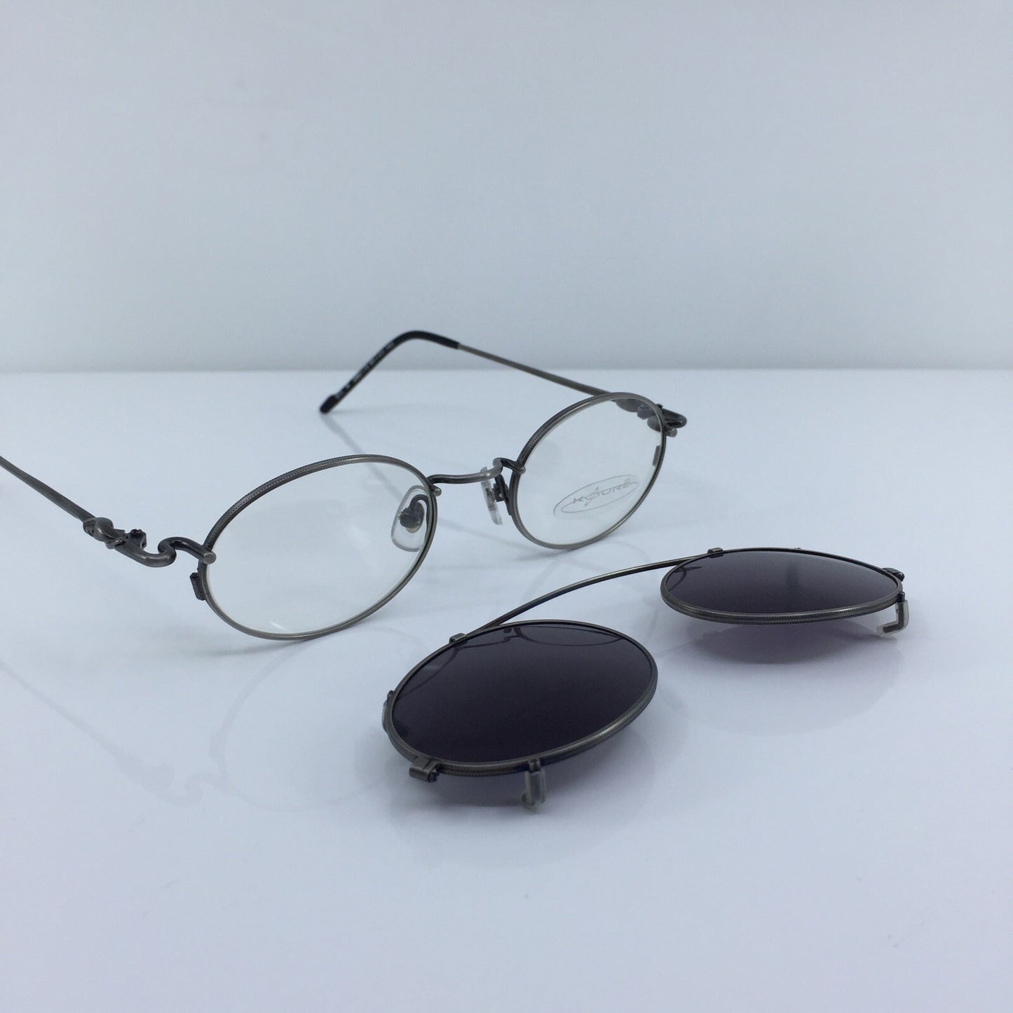 Vintage Koure KR 8173 Grey Eyeglasses - Super Vision Optical