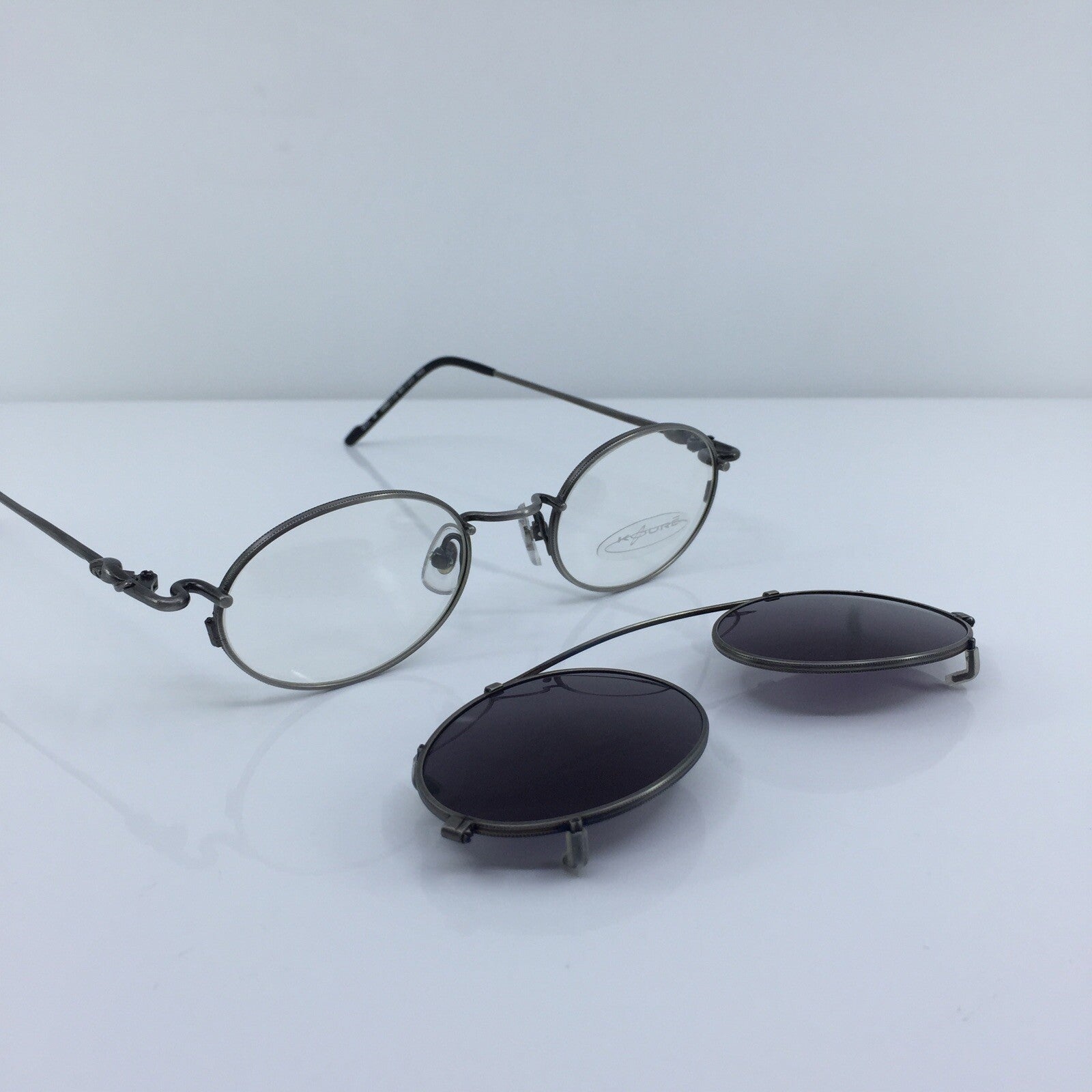Vintage Koure KR 8173 Grey Eyeglasses - Super Vision Optical