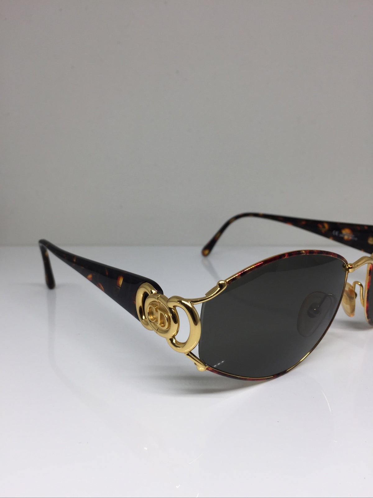 Vintage Christian Dior CD 2844 Black Sunglasses - Super Vision Optical