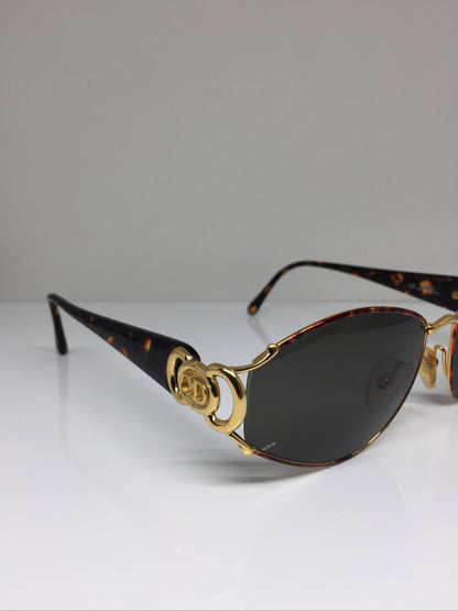 Vintage Christian Dior CD 2844 Black Sunglasses - Super Vision Optical