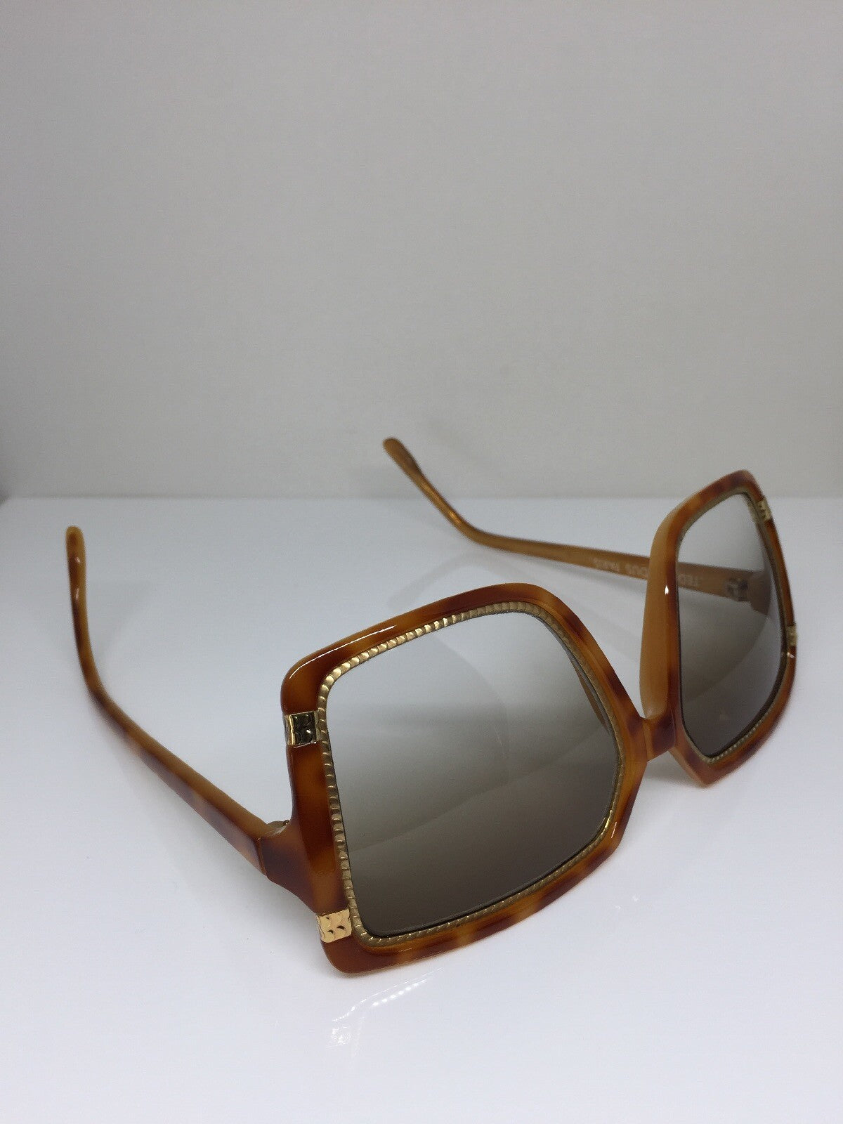Vintage TED LAPIDUS TL 1502 Tortoise Sunglasses - Super Vision Optical
