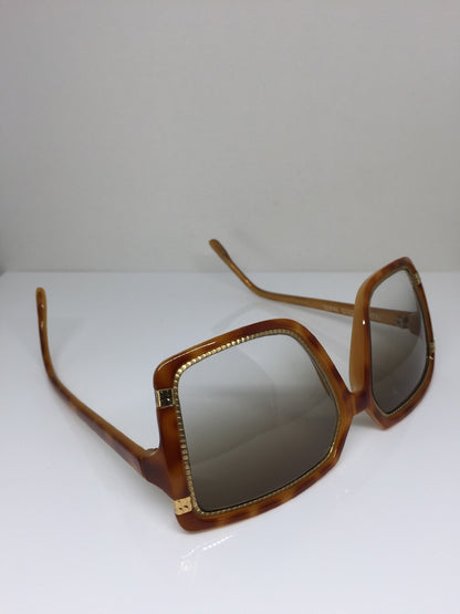 Vintage TED LAPIDUS TL 1502 Tortoise Sunglasses - Super Vision Optical