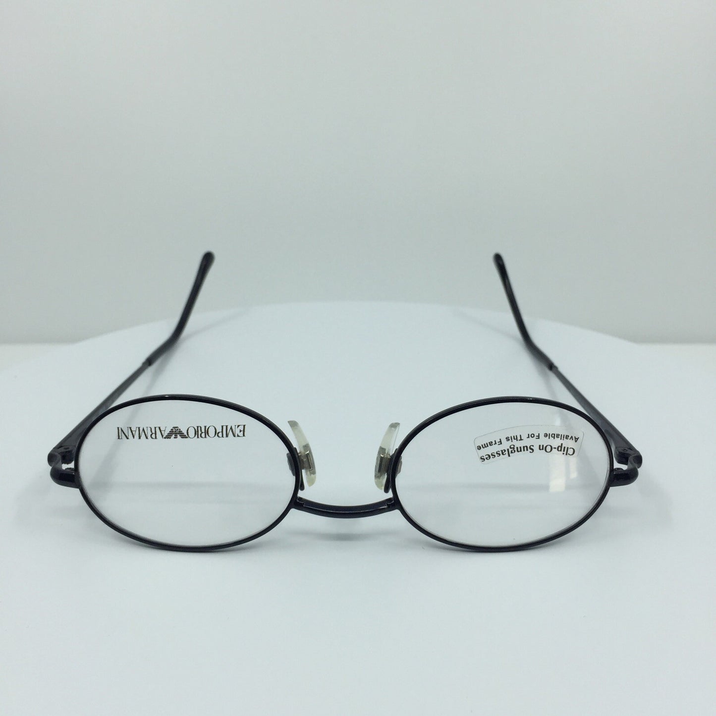 Vintage Emporio Armani EA 077 Blue Eyeglasses - Super Vision Optical