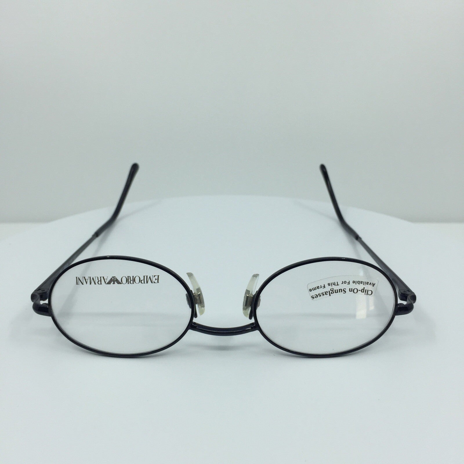 Vintage Emporio Armani EA 077 Blue Eyeglasses - Super Vision Optical
