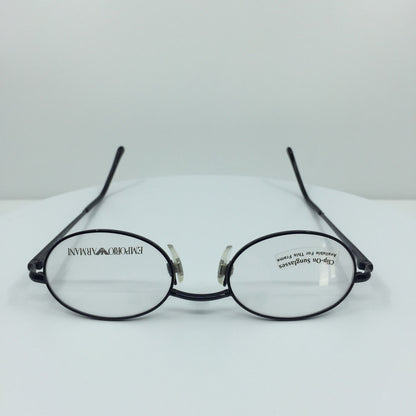 Vintage Emporio Armani EA 077 Blue Eyeglasses - Super Vision Optical