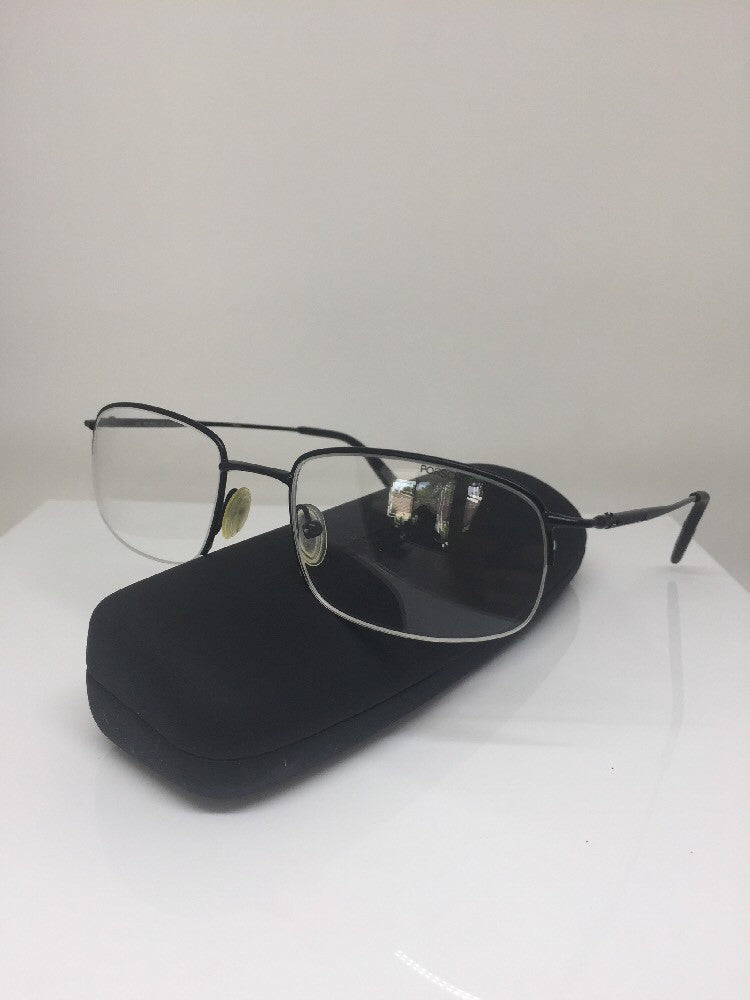Vintage Porsche Design P7002 Black Sunglasses - Super Vision Optical