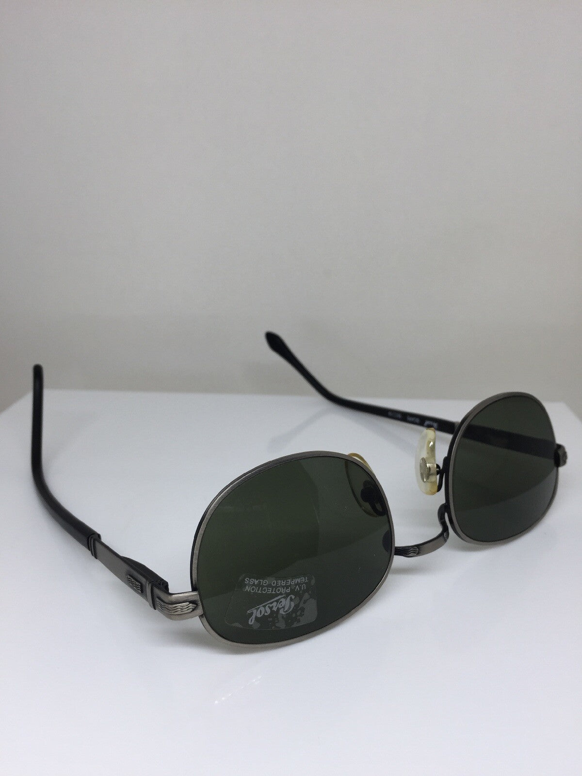 Vintage Persol Scape Black Sunglasses - Super Vision Optical