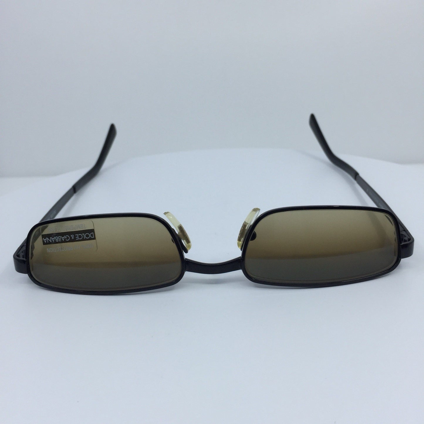 Vintage Dolce & Gabbana DG 373 Brown Sunglasses - Super Vision Optical