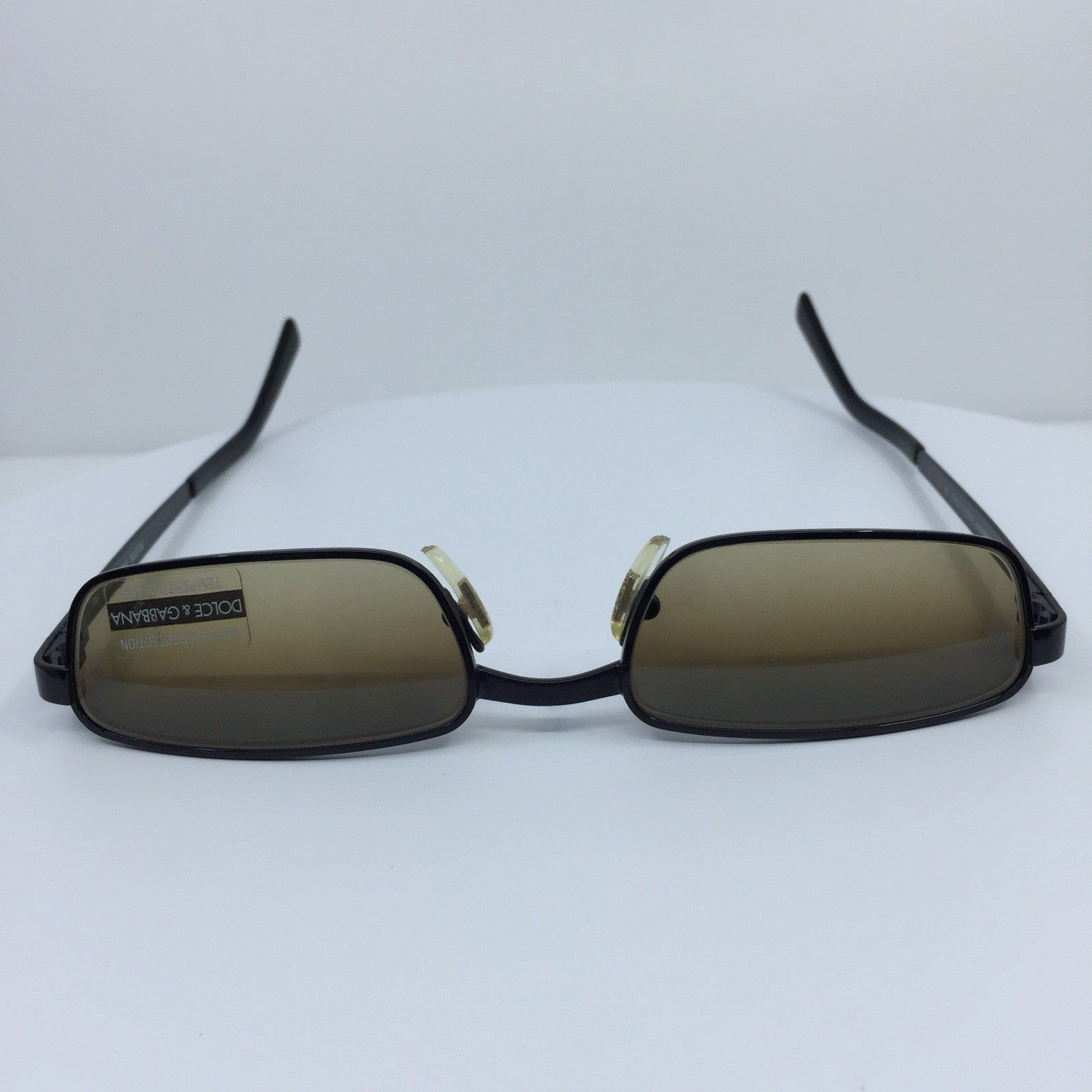 Vintage Dolce & Gabbana DG 373 Brown Sunglasses - Super Vision Optical