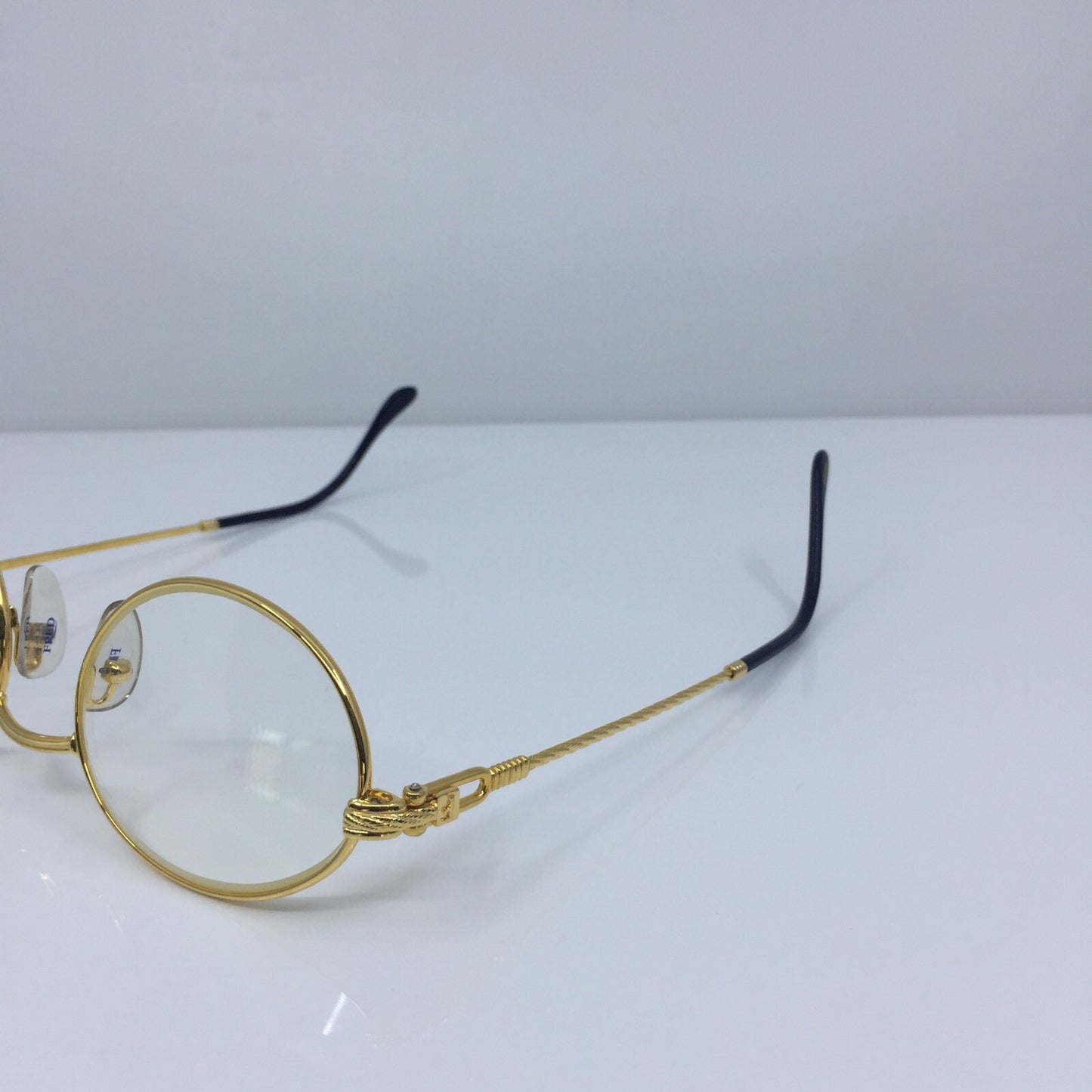 Vintage Fred Lunettes Ketch Gold Sunglasses - Super Vision Optical
