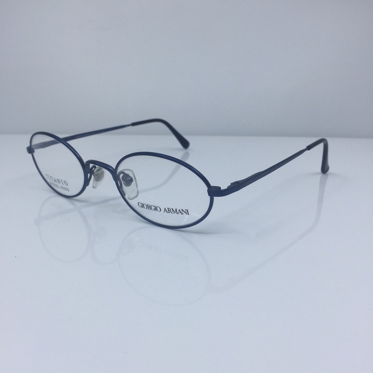 Vintage Giorgio Armani GA 289-T Blue Sunglasses - Super Vision Optical