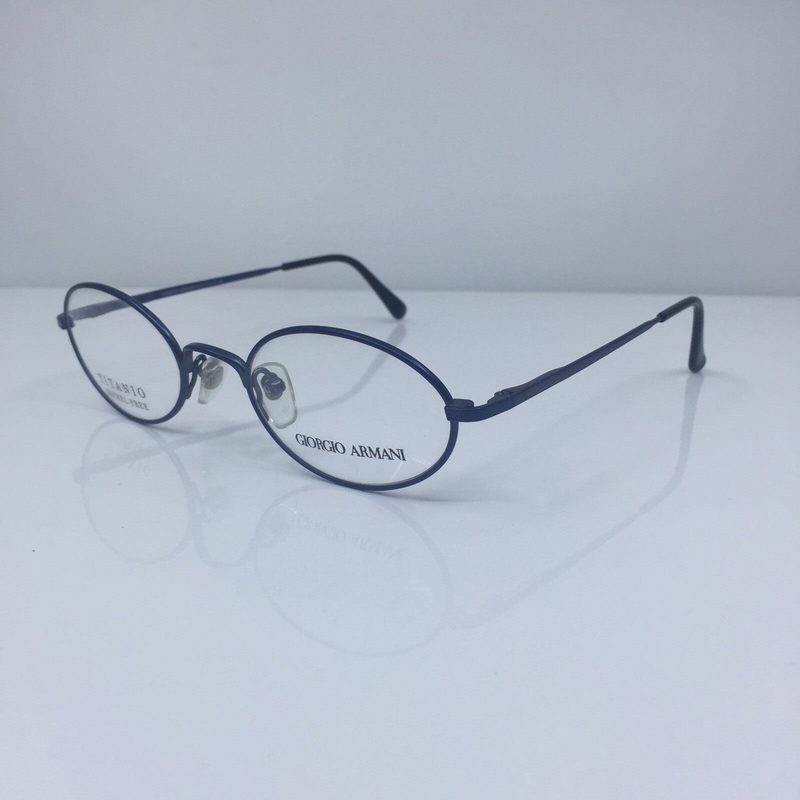 Vintage Giorgio Armani GA 289-T Blue Sunglasses - Super Vision Optical