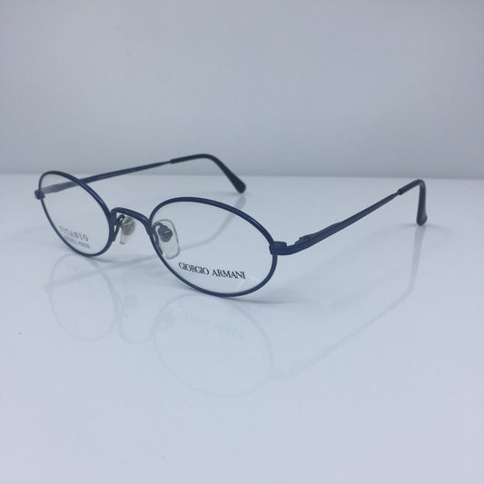 Vintage Giorgio Armani GA 289-T Blue Sunglasses - Super Vision Optical