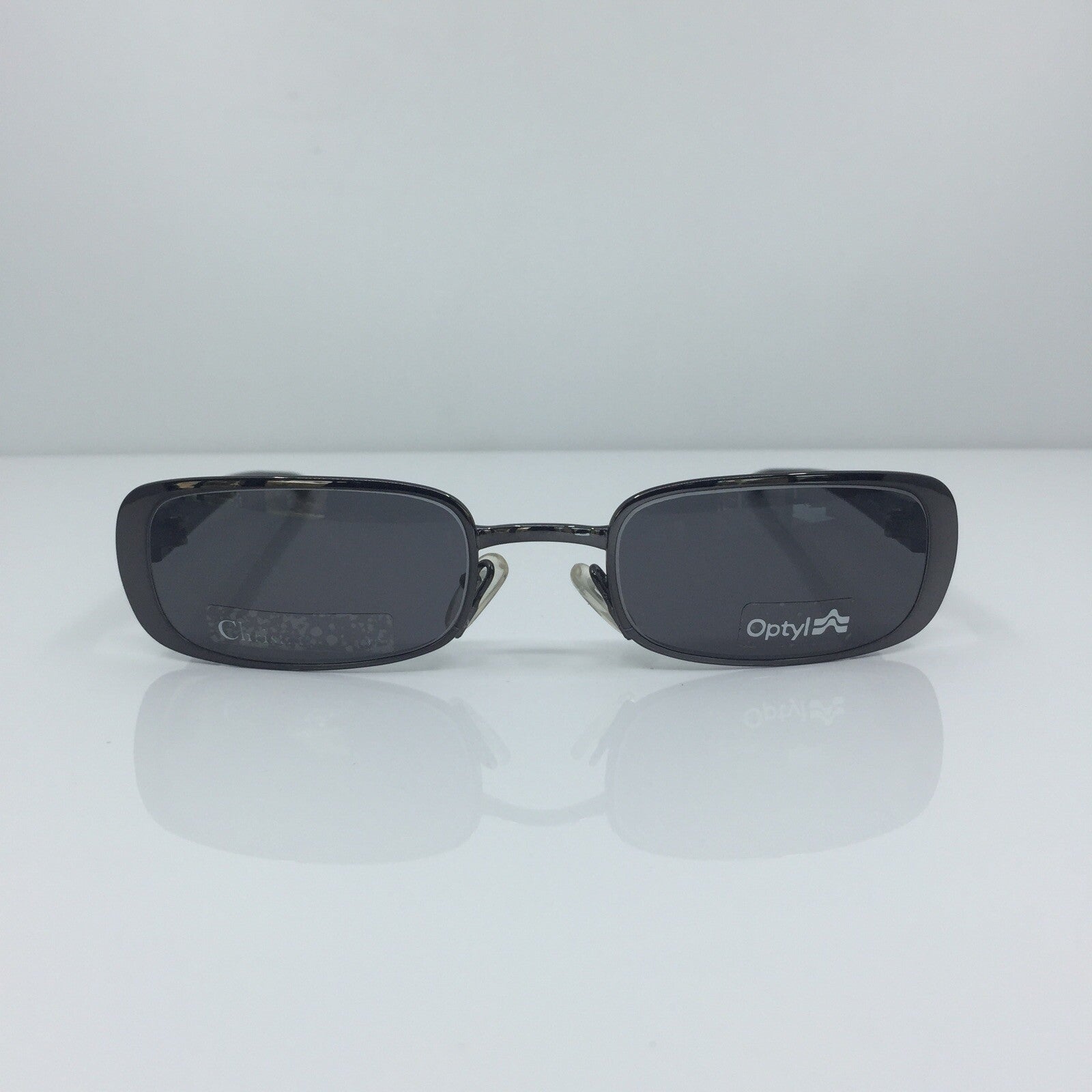 Vintage Christian Dior CD Fitting Gunmetal Sunglasses - Super Vision Optical