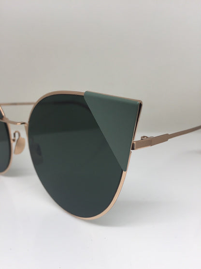 Vintage Fendi FF 0190/S Gold Sunglasses - Super Vision Optical