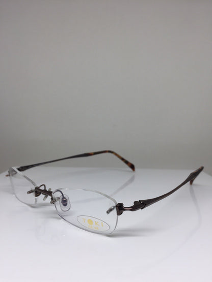 Vintage Toki Toki TK-8168-182 Brown Sunglasses - Super Vision Optical