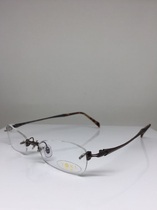 Vintage Toki Toki TK-8168-182 Brown Sunglasses - Super Vision Optical