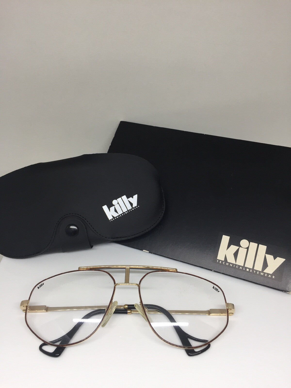 Vintage Killy 498 24 049 Tortoise Sunglasses - Super Vision Optical