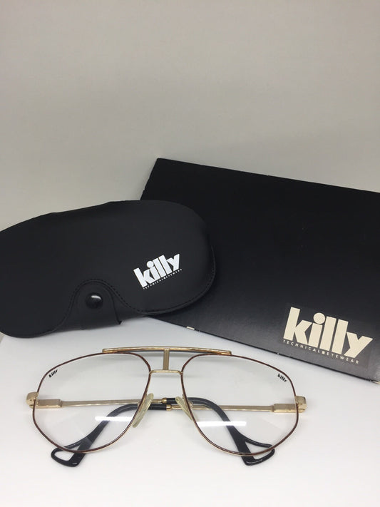 Vintage Killy 498 24 049 Tortoise Sunglasses - Super Vision Optical