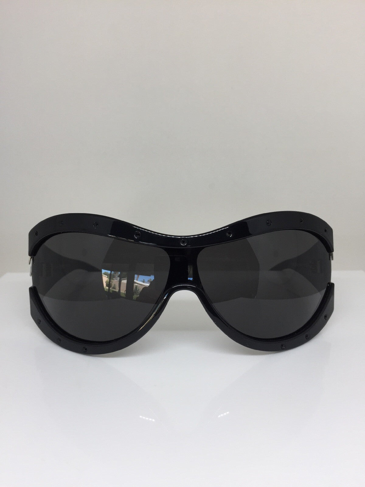 Vintage Gianfranco Ferre GFF 80202 Black Sunglasses - Super Vision Optical