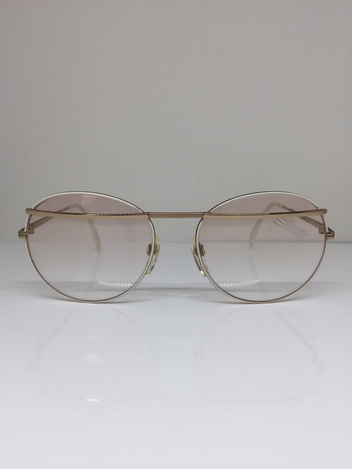 Vintage Silhouette 6065 Gold Sunglasses - Super Vision Optical