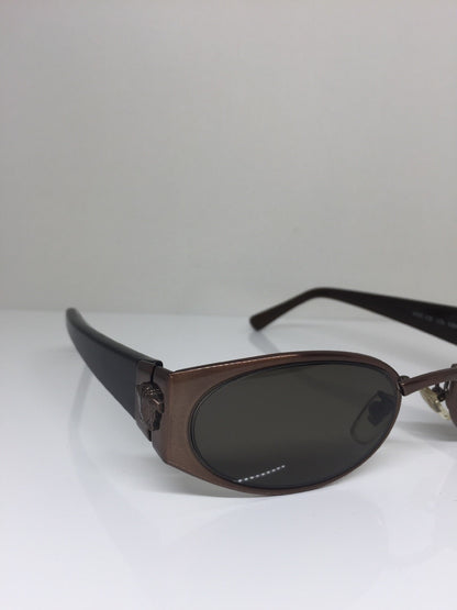 Vintage Versace X 30 Brown Sunglasses - Super Vision Optical