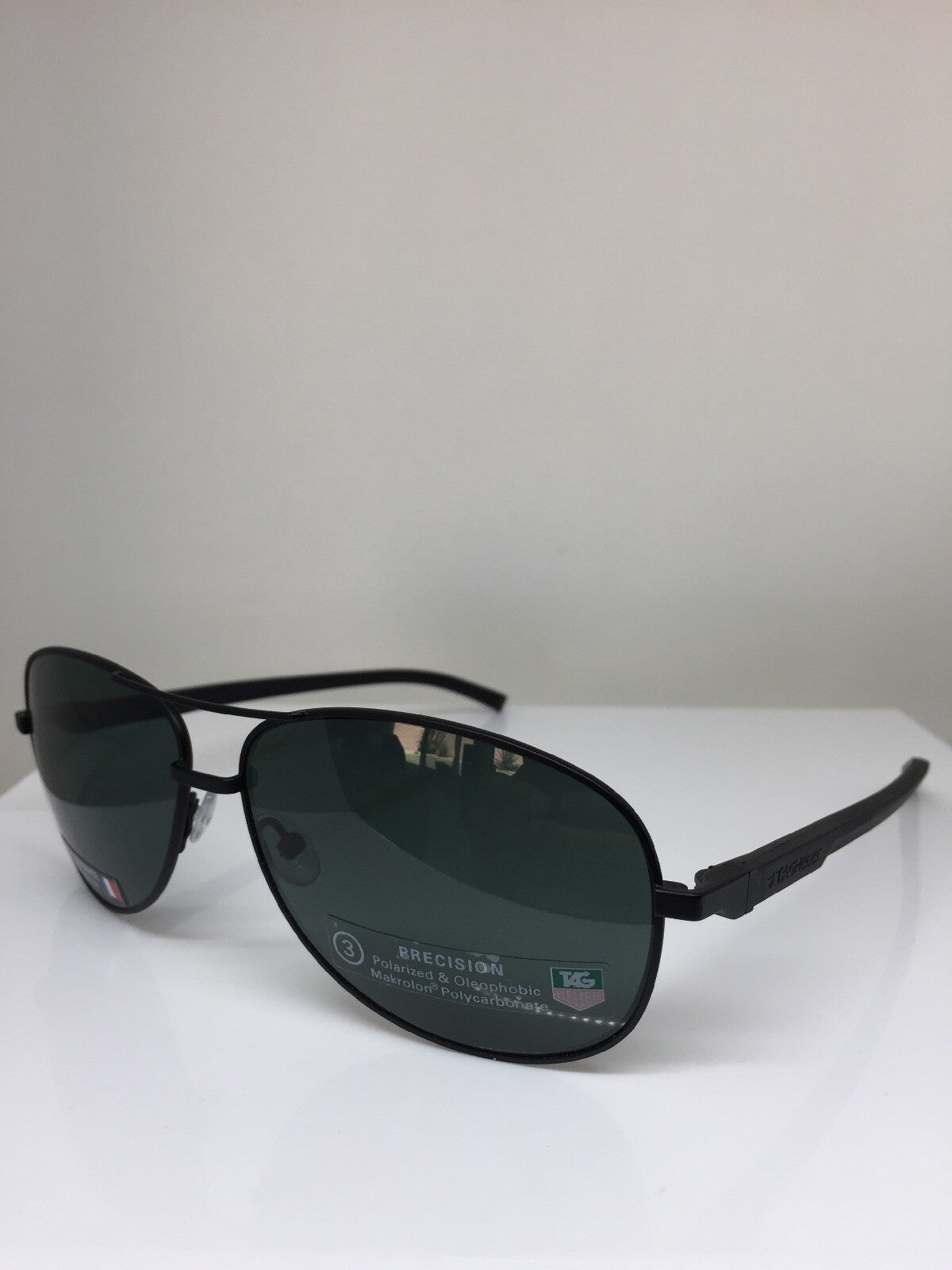 Vintage Tag Heuer TH 0884 Black Sunglasses - Super Vision Optical