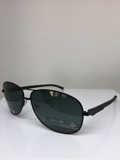 Vintage Tag Heuer TH 0884 Black Sunglasses - Super Vision Optical