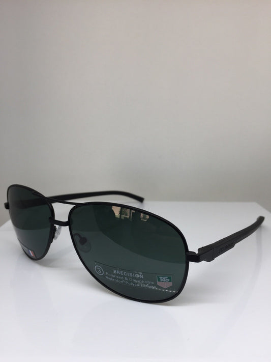 Vintage Tag Heuer TH 0884 Black Sunglasses - Super Vision Optical