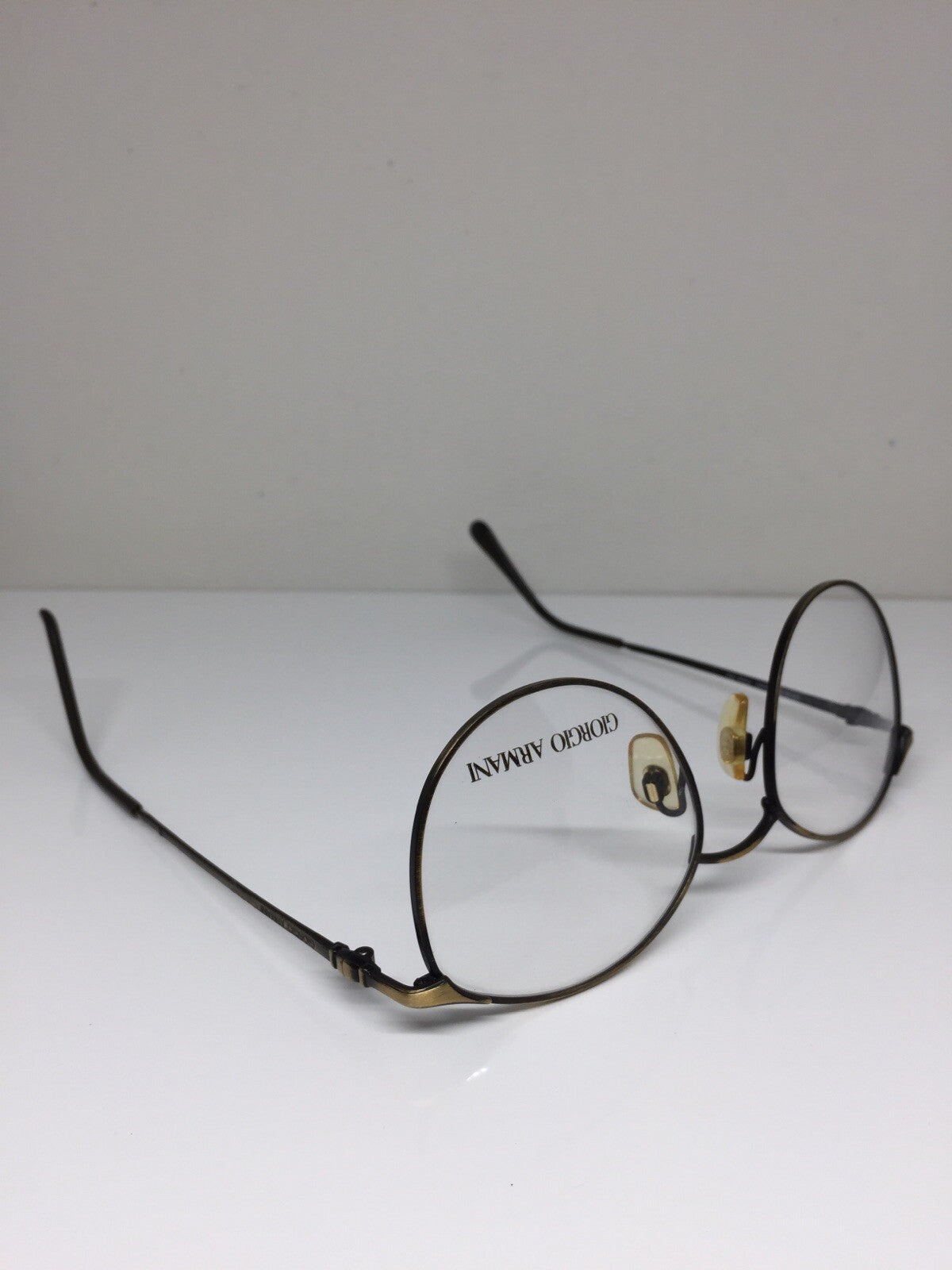 Vintage Giorgio Armani GA 132 Gold Sunglasses - Super Vision Optical
