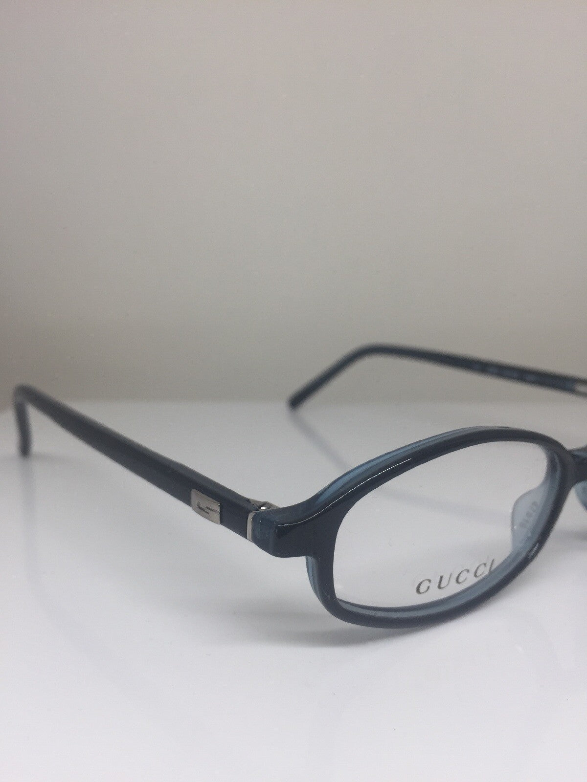 Vintage Gucci GG 1413 Black Eyeglasses - Super Vision Optical