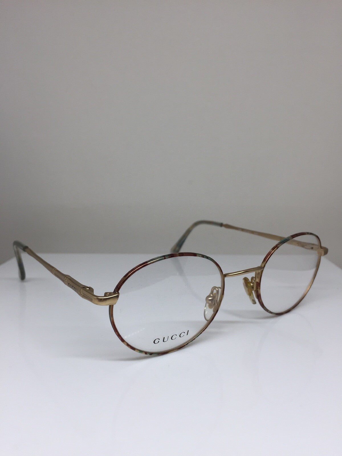 Vintage Gucci GG 2612 Tortoise Eyeglasses - Super Vision Optical