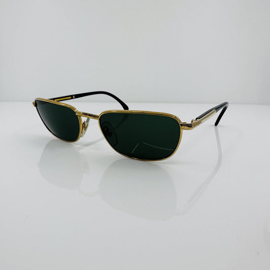 Vintage Mont Blanc 051452 Black Sunglasses - Super Vision Optical