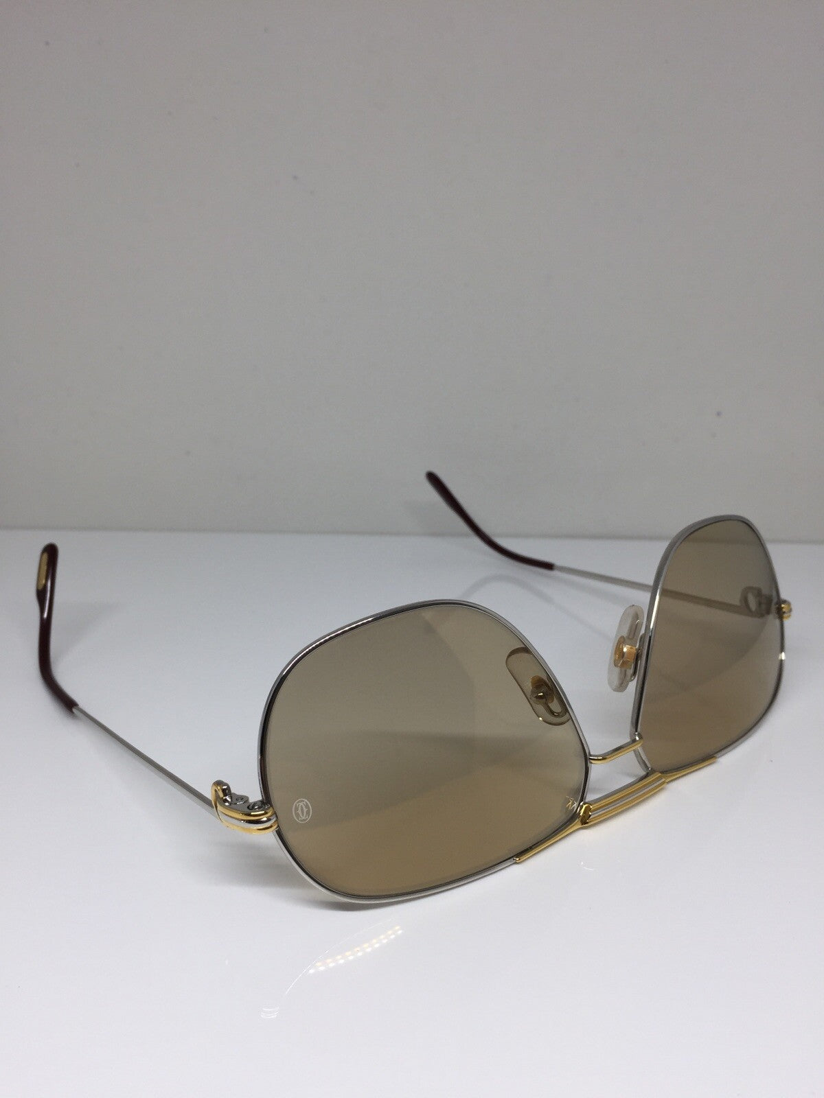 Vintage Cartier Cartier Tank L.C. Gold Sunglasses - Super Vision Optical