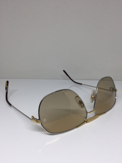 Vintage Cartier Cartier Tank L.C. Gold Sunglasses - Super Vision Optical