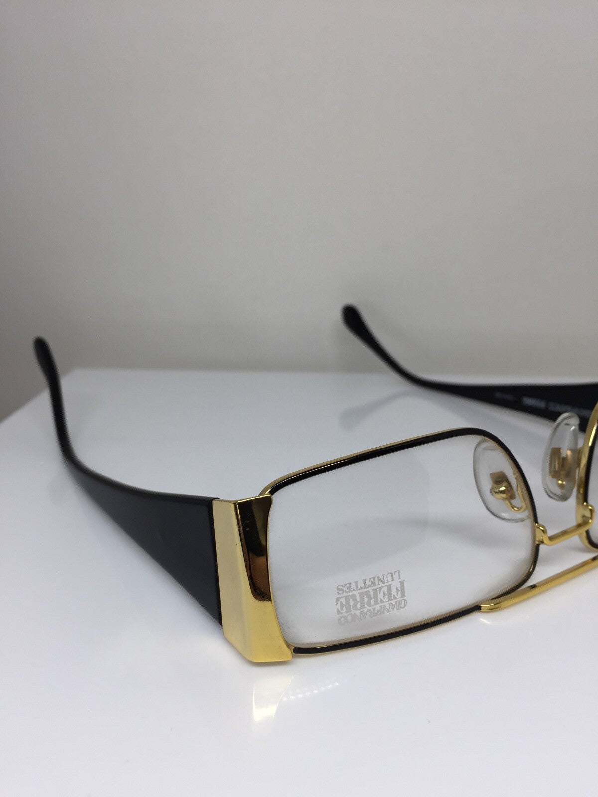 Vintage Gianfranco Ferre GFF 45 Gold Sunglasses - Super Vision Optical